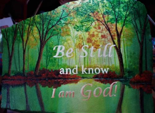 Bible verse on Flagstone