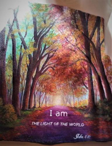 Bible verse on Flagstone